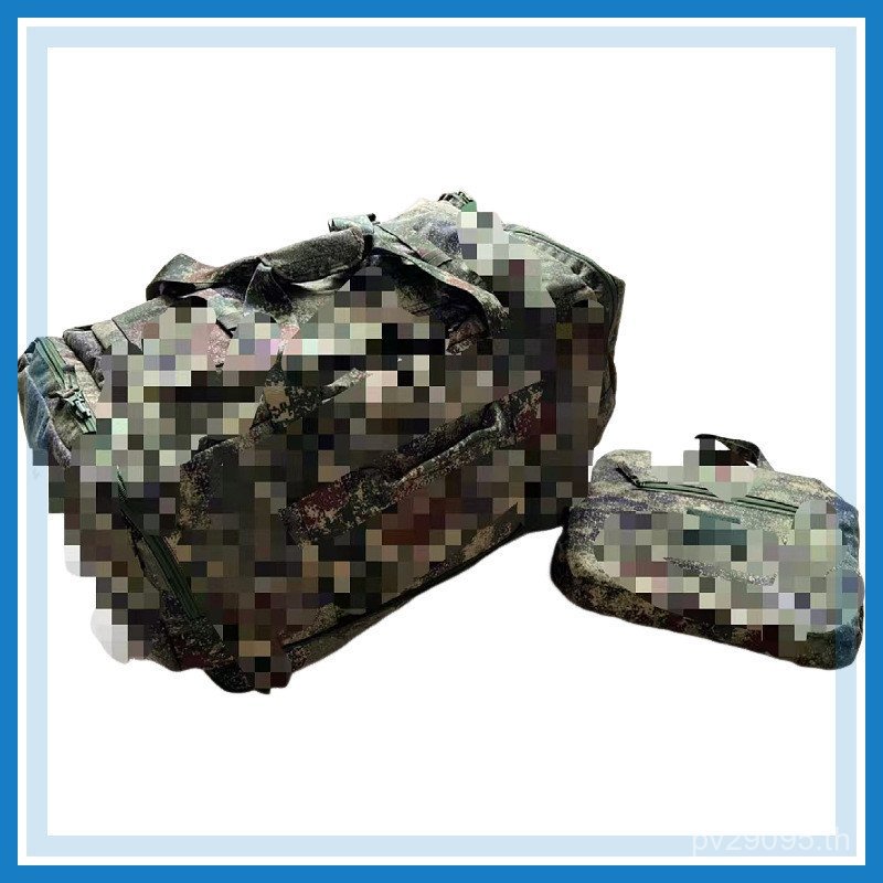 กระเป๋า กระเป๋า กระเป๋า Camouflage Keep Keep Keep Keep Keep สไตล์ใหม่วิ่ง Oxford ผ้าด้านหน้าขนส่งกระ