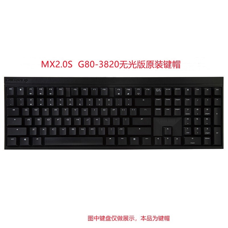 CHERRY CHERRY ทั้งชุดปุ่มกดต้นฉบับ MX1.0 TKL/MX2.0 S/MX3.0 S/8.0 คีย์บอร์ดแบบกลไก