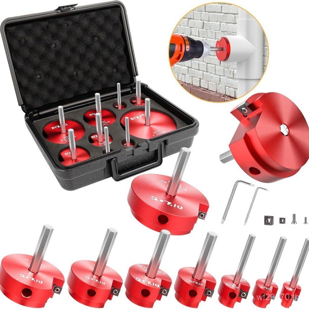 Reamer ท่อน้ํา Reamer PVC Reamer Joint PVC เครื่องมือท่อ Reamer Cross-Border ท่อ RIG5