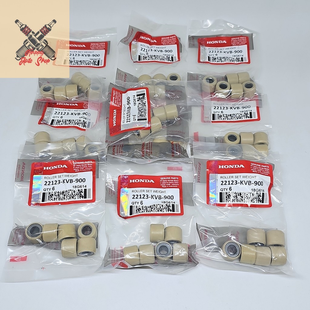 HORANSHOP (ขายส่ง: 10 ชุด) Roller Vario Beat FI Scoopy / 22123-KVB-900