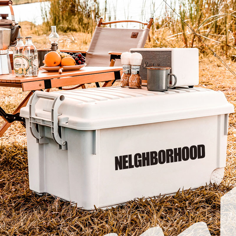 Neighborhood Japanese Barta helinox Outdoor Camping Box Jimny RV Wrangler Storage Box Sticker