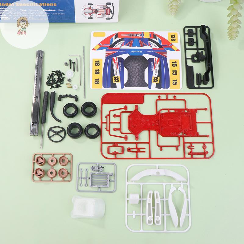 FOT RC Sengi Kart-80 Micro Scale RC รถ Go Kart Kit PNP ประกอบแต่ไม่มี RC ไม่มีแบตเตอรี่ RC รีโมทคอนโ