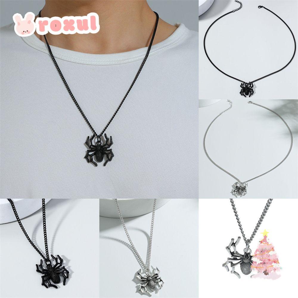 ROXUL สร้อยคอม้วนแบบ Street Biker สแตนเลส คงทนและไม่จางหายสี