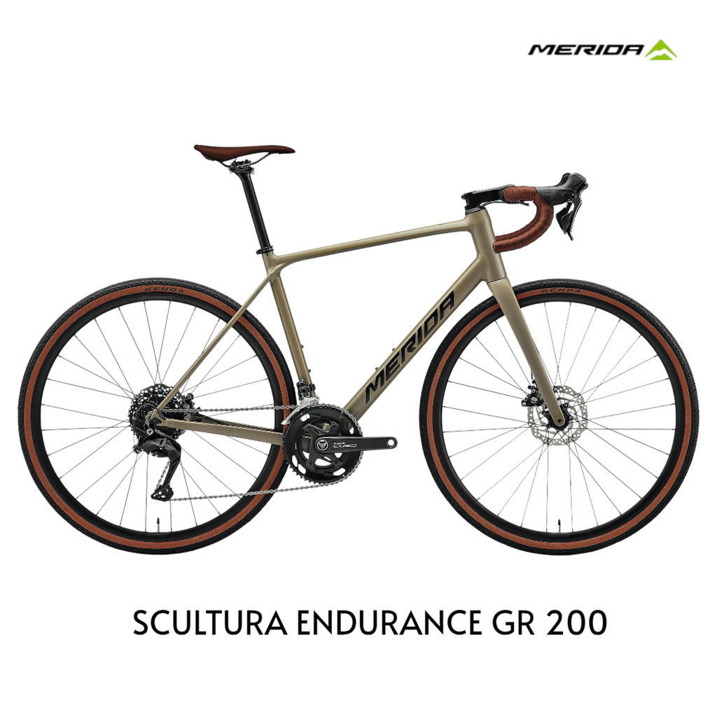 จักรยานเสือหมอบ Gravel Bike : Merida SCULTURA ENDURANCE GR 200
