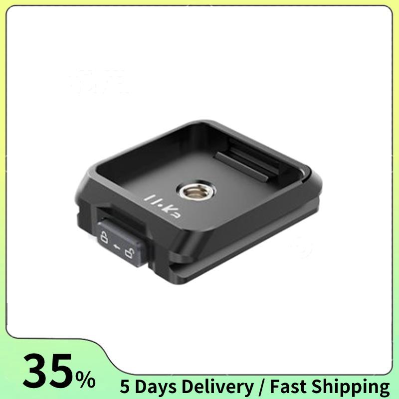 แผ่นและฐานปลดเร็วเข้ากันได้กับแผ่น Uka & F38 สําหรับขาตั้งกล้องกล้องแผ่นปลดเร็วฐาน UKA03