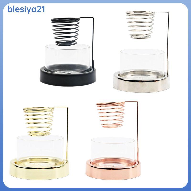 [blesiya21] ที่ใส่ธูป Sage Holder Sage Burner กระถางธูปโลหะสําหรับห้องนั่งเล่นโต๊ะ