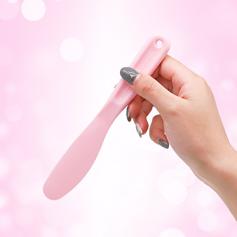 พร้อมสต็อก Plastic Mask Stirring Stick Adjusting Mask Stick Mask Brush Mask Scraper DIY Homemade Mas