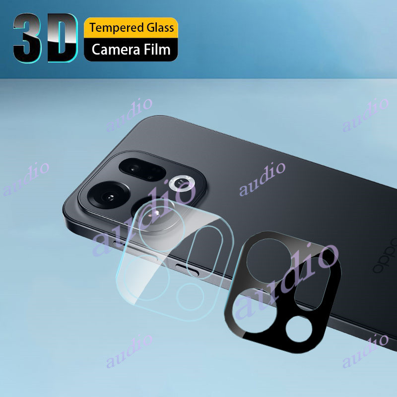 OPPO Find X9 Pro 5G 1-3Pcs 3D โค้งกระจกนิรภัยกล้องฟิล์มสําหรับ Oppo Find X9 Pro X9Pro 5G เลนส์ป้องกันหน้าจอสําหรับ OPPO FindX9 Pro FindX9Pro 5G คลุมทั้งหมดเลนส์กระจกนิรภัย