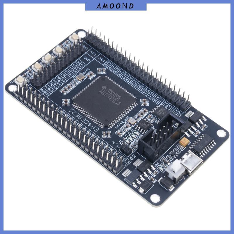 AMOOND EP4CE6E22C8N โปรแกรม Development Board เปลี่ยน FPGA สําหรับอุตสาหกรรม Automation โครงการ Acce