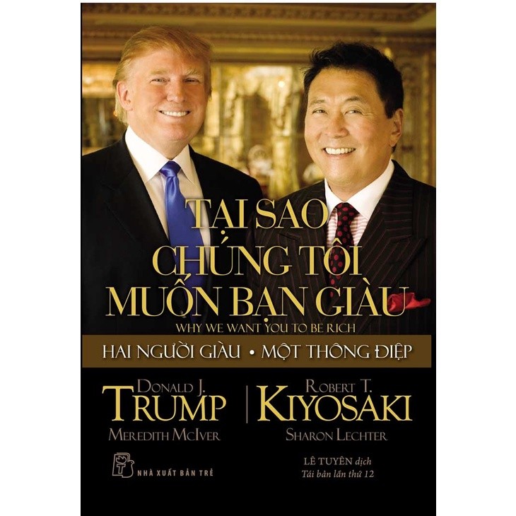 หนังสือ - สํานักพิมพ์ Tre - D.Trump. ทําไมเราอยากให้รวย (สํานักพิมพ์ทรี)