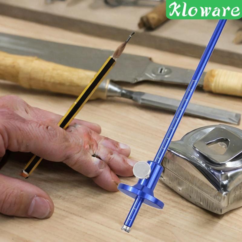 [Kloware] เครื่องวัดเครื่องหมายล้อแบบพกพาสําหรับ DIY Woodworkers โครงการเฟอร์นิเจอร์ Workshop