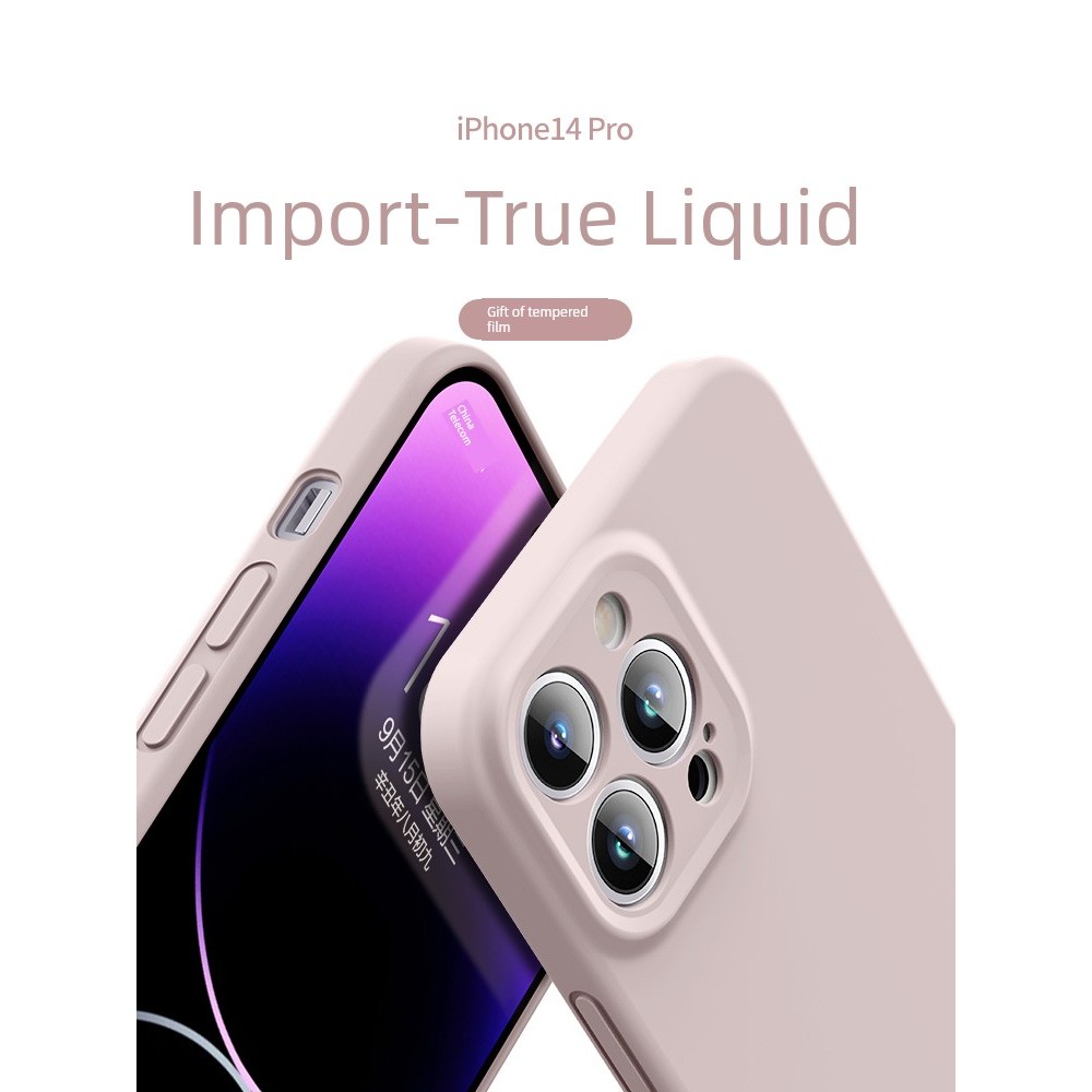 whale indeed เคส airpods pro 3 เคสโทรศัพท์มือถือซิลิโคนเหลวสำหรับแอปเปิ้ล