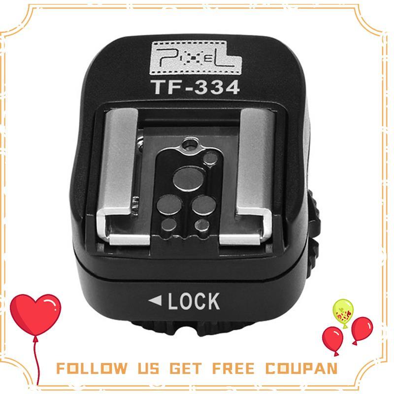 PIXEL TF-334 ตัวแปลงรองเท้าร้อน MI A7S A7R3 A7R5 A7M4 A6000 A6600 A6300 A6700 A99 แปลงเป็น //Pixel q