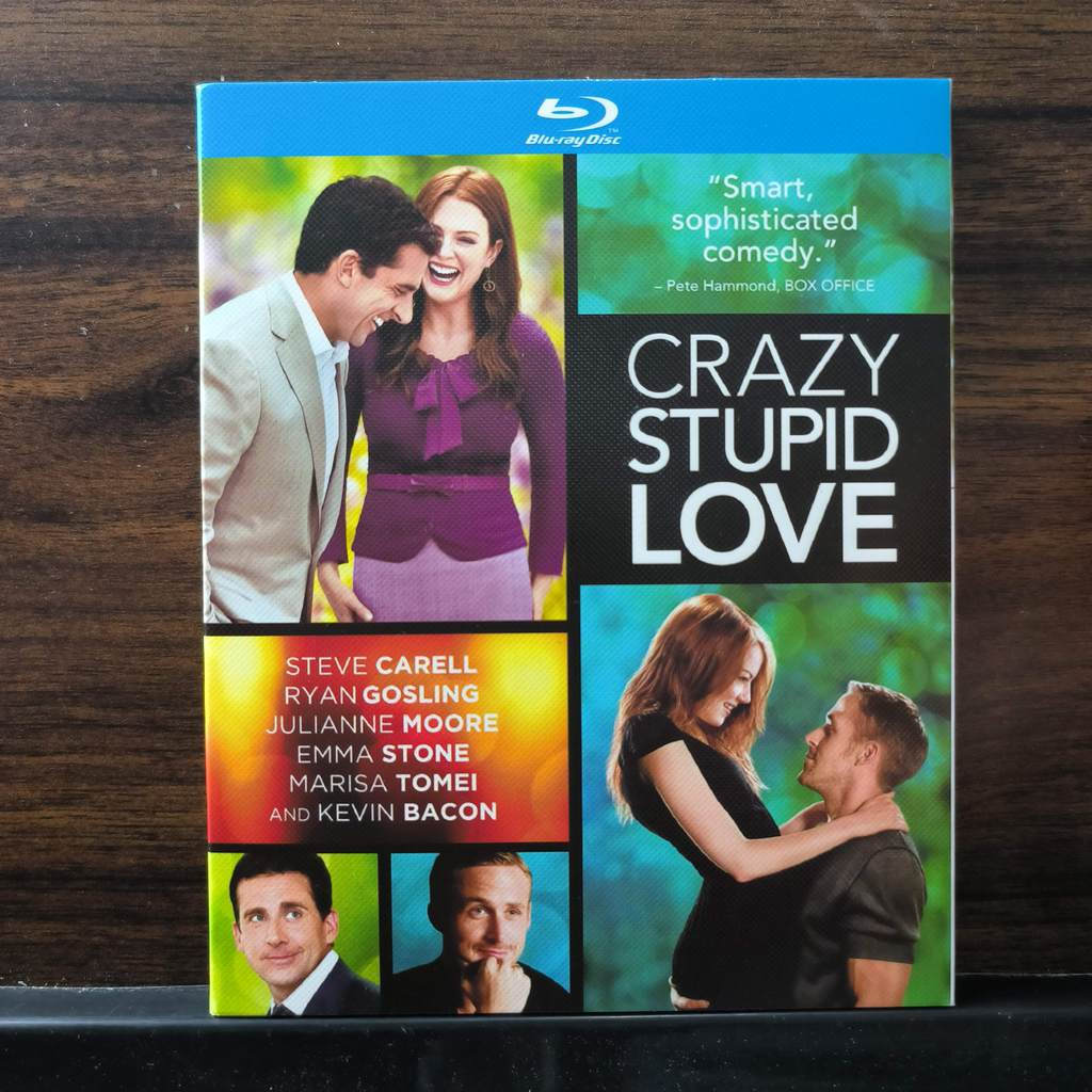 Blu-ray Disc American Film Crazy Found Love (2011) Blu-ray BD25 Eng Zh ภาษาโปรตุเกสสเปนไทย Jap ยี่ห้