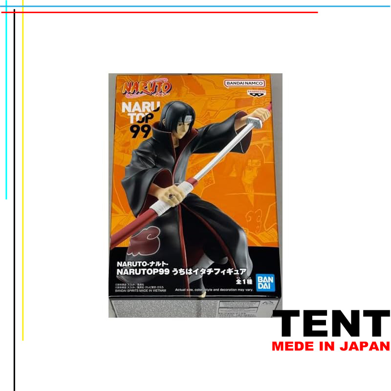 Banpresto NARUTO NARUTO P99 Uchiha Itachi Figure