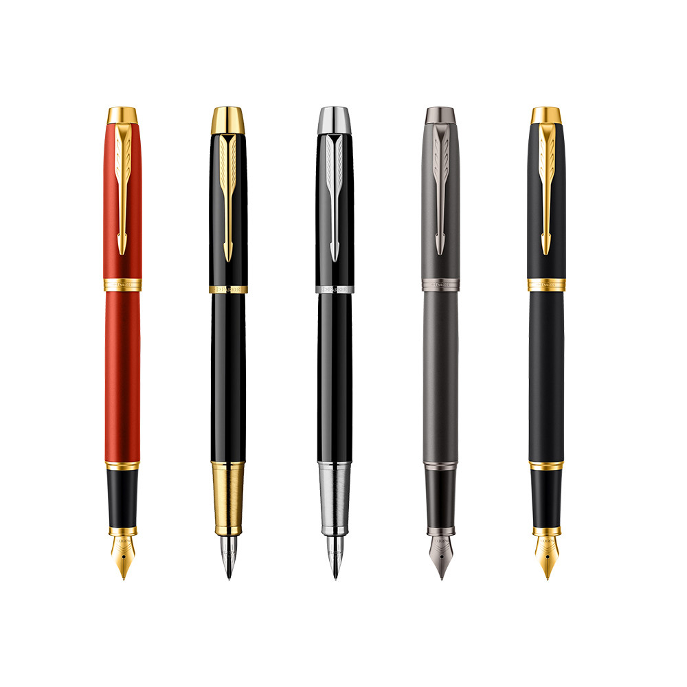 [ดําเนินการด้วยตนเอง] PARKER/PAKER ปากกาผู้ชาย High-End ธุรกิจ IM Series หมึกขนาดใหญ่พิมพ์ของขวัญกล่