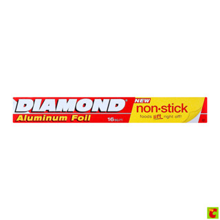 ไดมอนด์ ฟอยล์นอนสติ๊ก ขนาด 30.4 ซม. x 5 ม.
