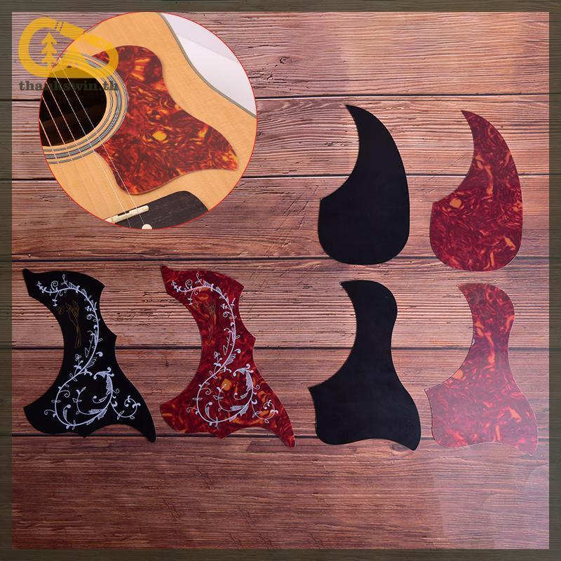 Thankswin Professional Guitar Pickguard กาว Pick Guard สติกเกอร์สําหรับกีตาร์โปร่ง th