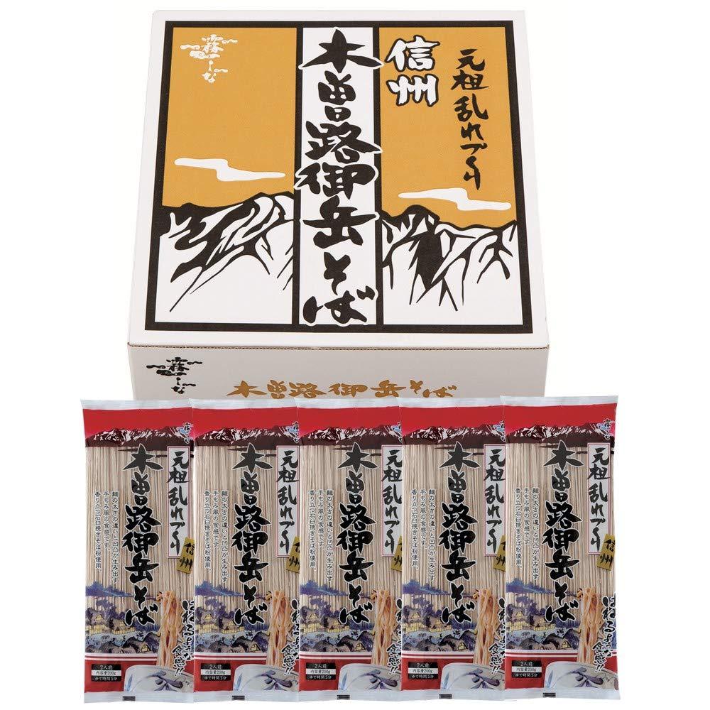 Hakubaku Kirishina Kisoji Ontake Soba Noodles, 200g x 5 bags