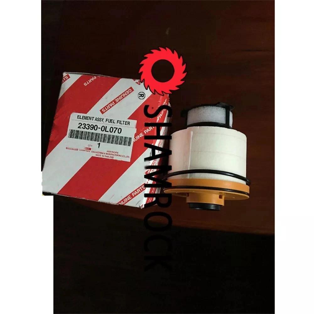 กรองน้ํามันเชื้อเพลิง OEM 23390-0L070 233900L070 สําหรับ 2005-2015 TTTOYOTA	HILUX FORTUNER SW4