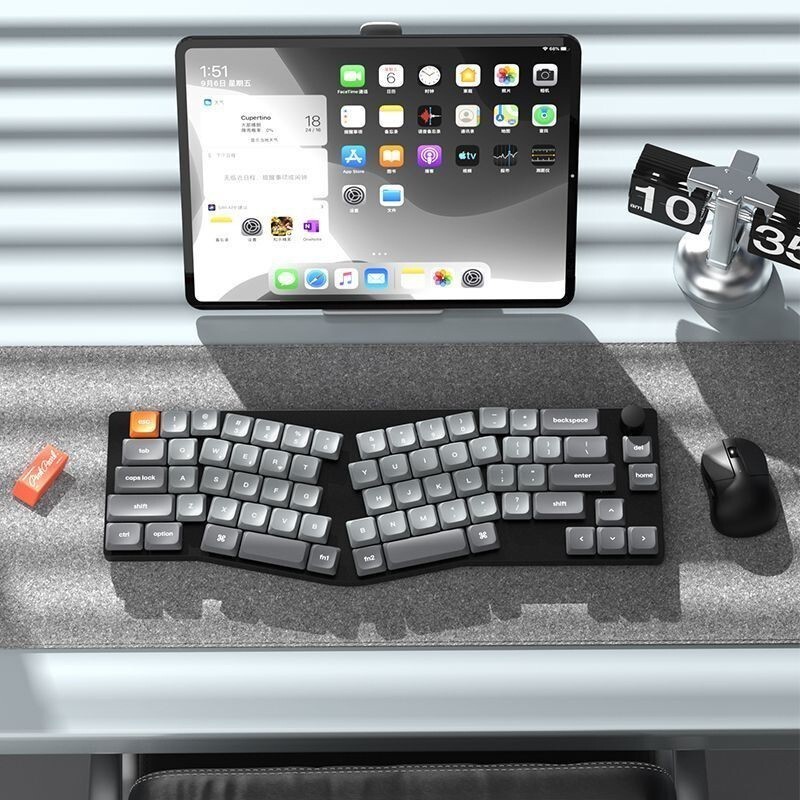 Sg SellerKeychron K11Max ThreeMode Bluetooth Mechanical Keyboard MAC Ergonomics Alice