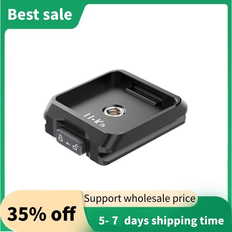 แผ่นปลดเร็วสําหรับกล้องเข้ากันได้กับแผ่น Uka & F38 สําหรับขาตั้งกล้องระบบปล่อยอย่างรวดเร็วฐาน UKA03