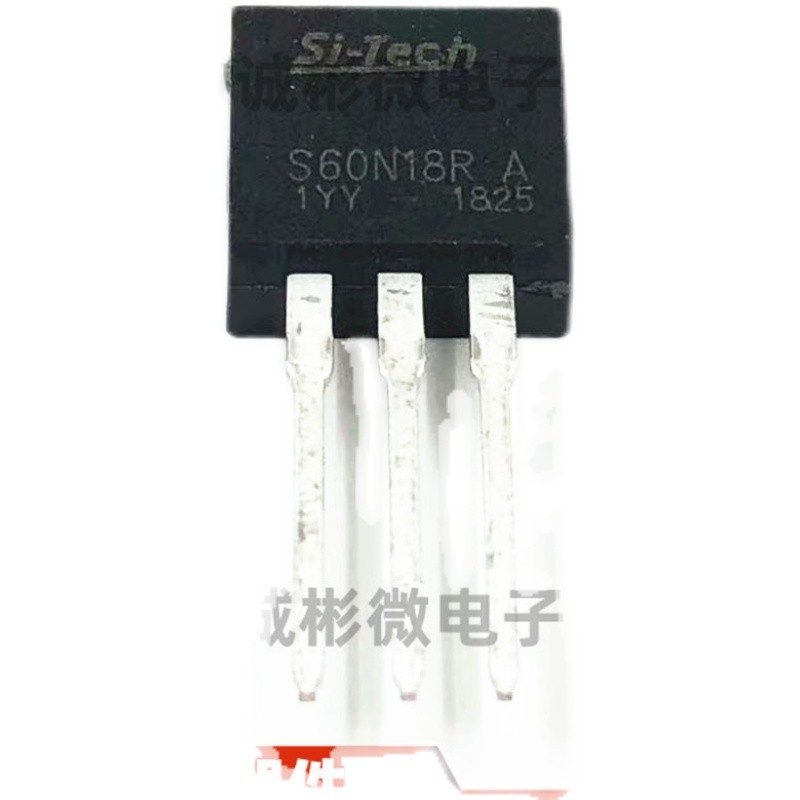 ยี่ห้อใหม่พร้อมสต็อก S60N18R S60N15R S60N12R TO-220 MOS Field Effect Triode