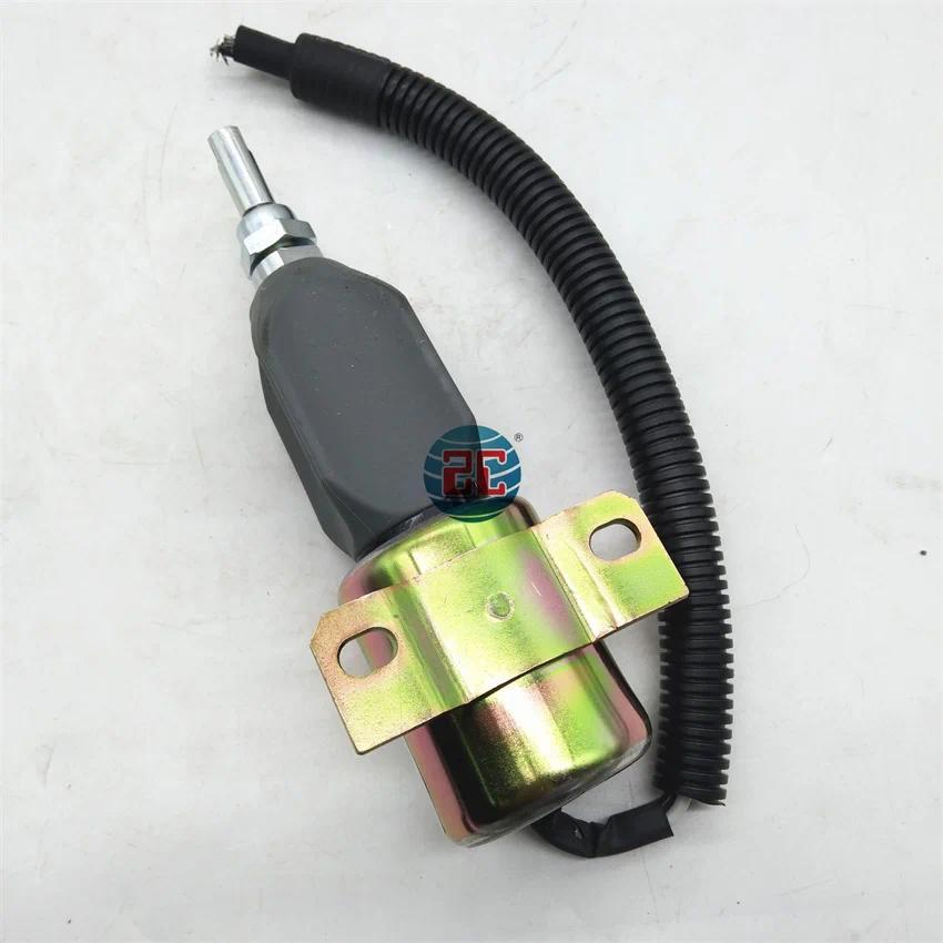 การใช้ปิดโซลินอยด์ 600-815-7550 สําหรับ Komatsu Mitsubishi 24V