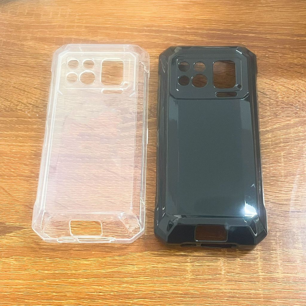 เคสTPUแบบนุ่มสําหรับDoogee S200 Max Fire 6 Maxซิลิโคนเคสโทรศัพท์ด้านหลัง