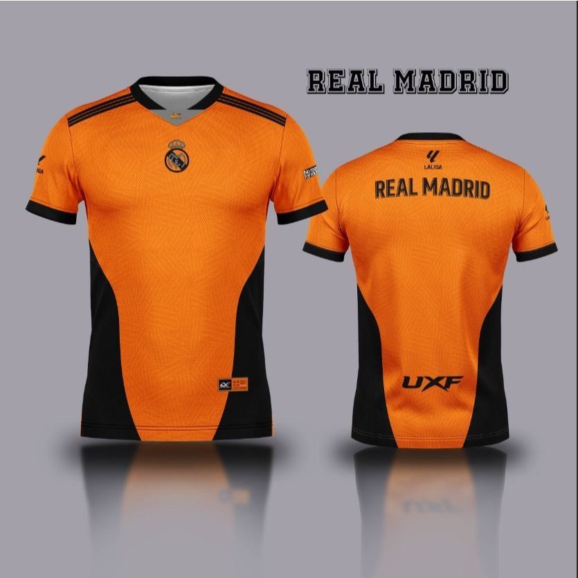 [พร้อมสต็อก] UXFACTORY REAL MADRID ORN JERSEY SUBLIMATION
