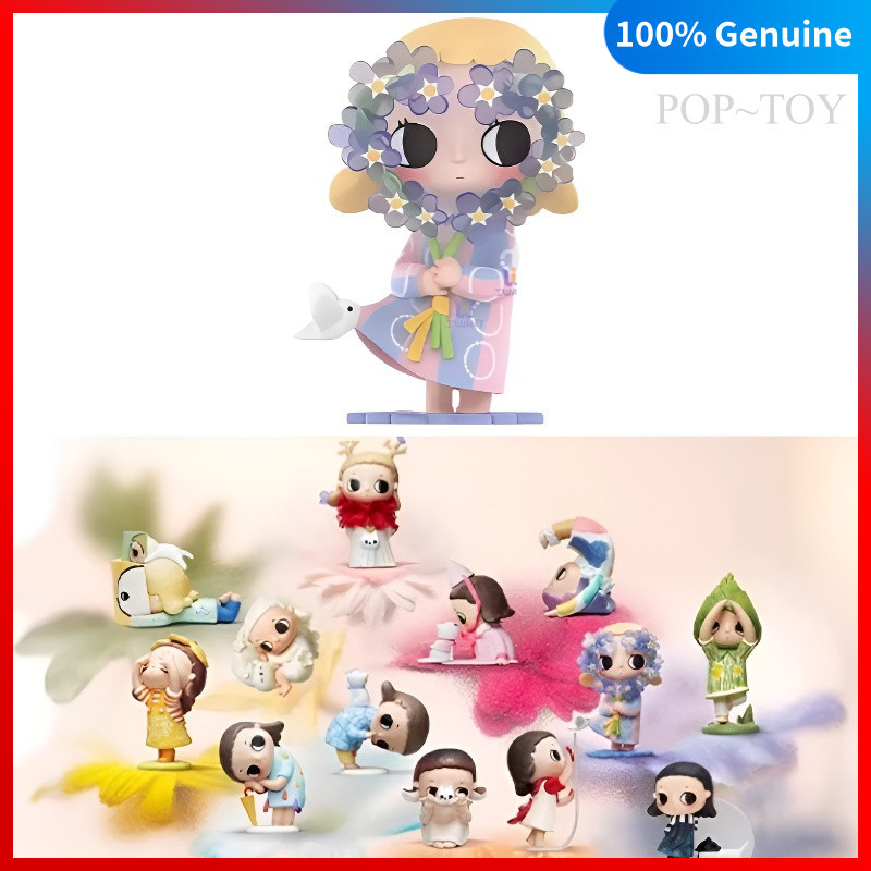 Nyota I am the seasons  Series Figures pop mart nyota Blind Box Gift