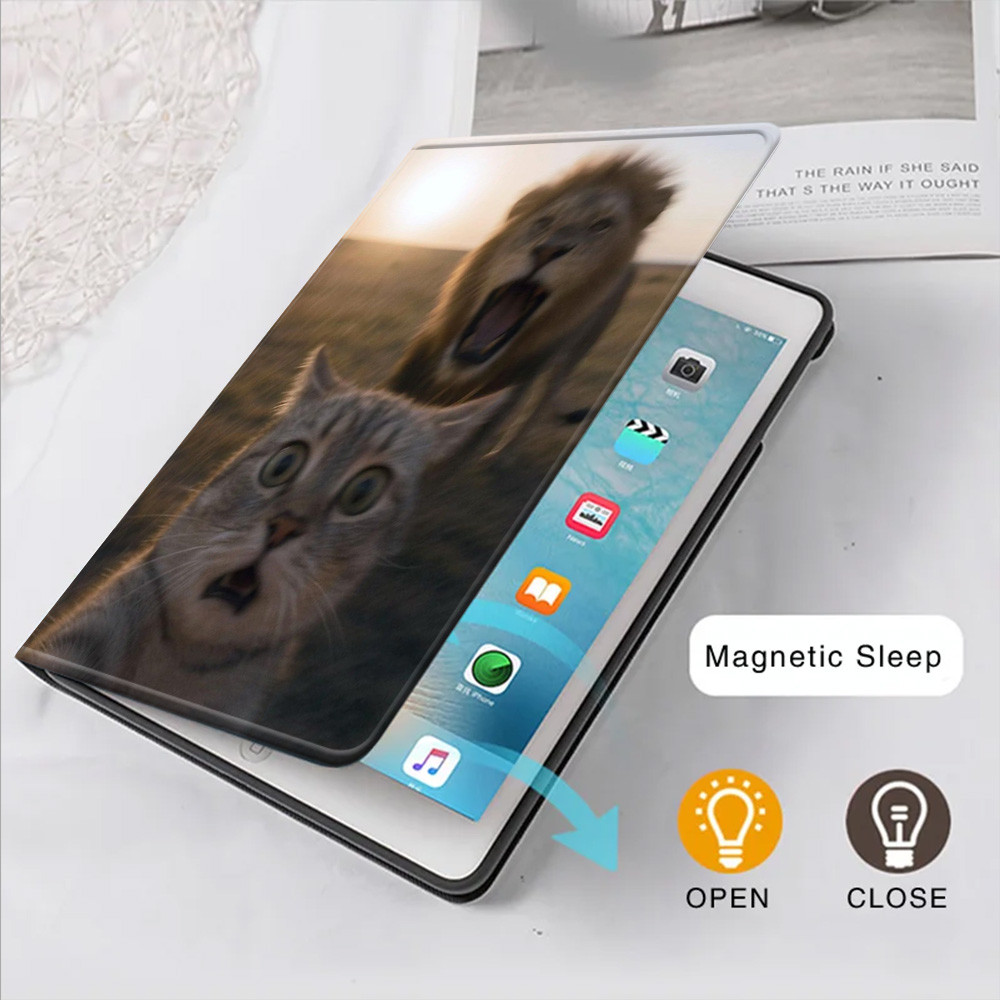 สําหรับกรณี iPad iPad 2017/2018 iPad pro2018/2020/2021 ป้องกันการล่มสลาย 2024Pro Air7(M3)2025 air4/5