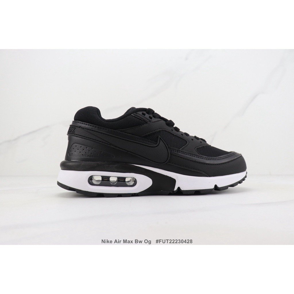 Original Air Max BW og รองเท้าโช้คอัพ hover รองเท้าผ้าใบทนต่อการสึกหรอสําหรับผู้ชายและผู้หญิงรองเท้า