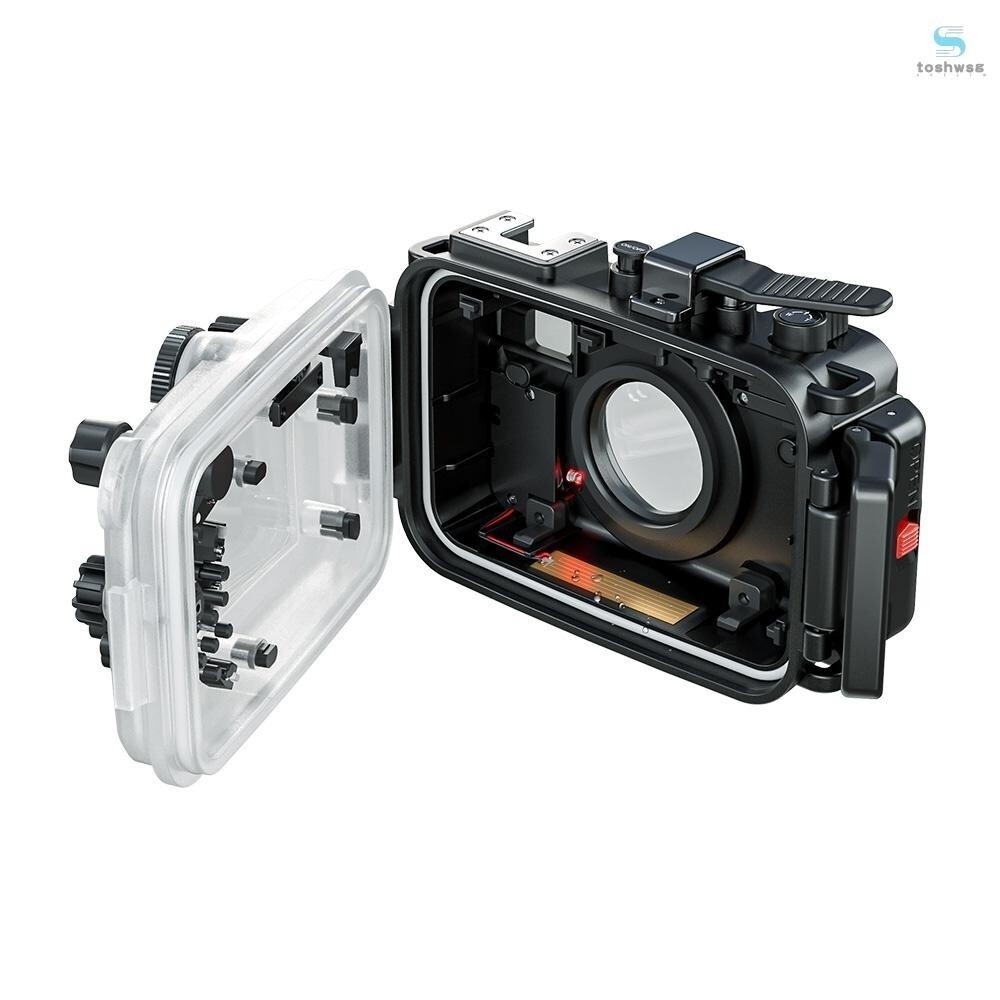 TG7 Camera Waterproof Case Housing Case for Action Camera Underwater 60m/195ft Diving Protective Cas