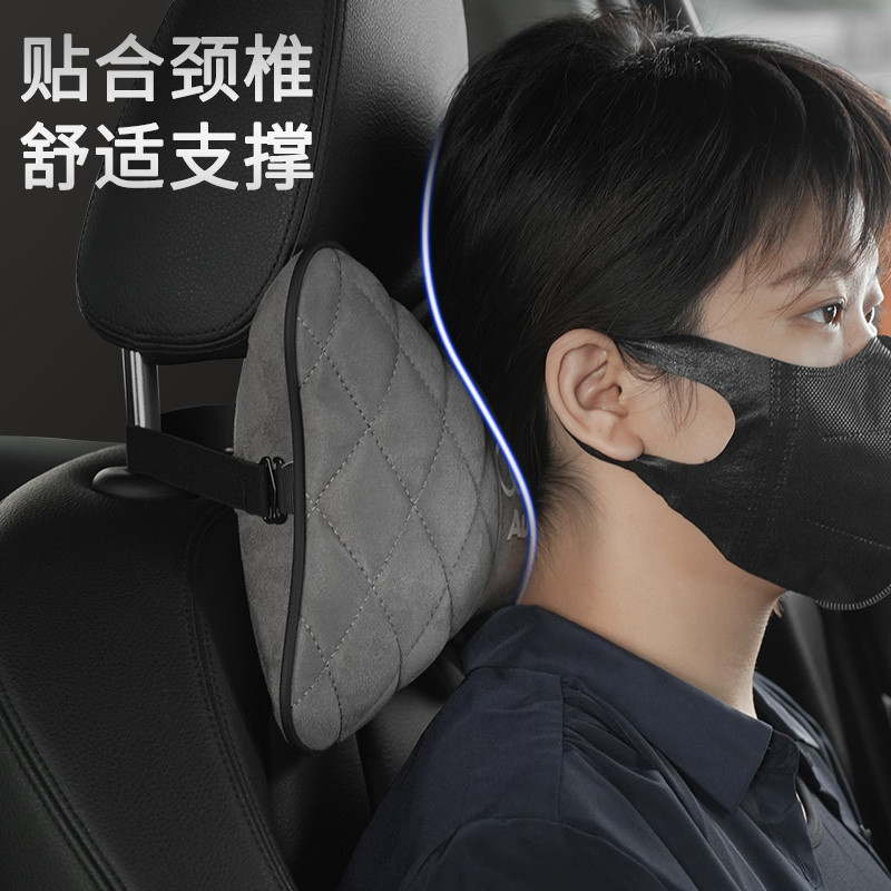 Benz Car Headrest หมอนรองคอกระดูกสันหลังส่วนคอ CAE Class GLC/GLB/GLA รถที่นั่ง Lumbar Support ดัดแปล