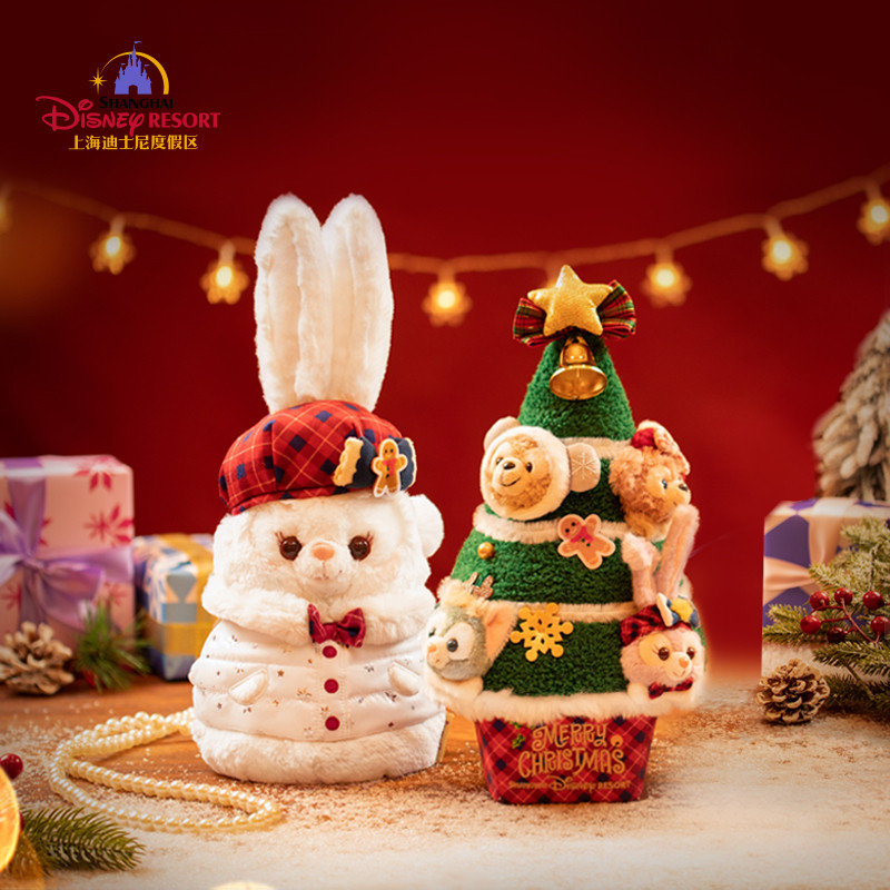 กระเป๋าสะพายหลัง Duffy and Friends Christmas Special Edition จาก Shanghai Disney