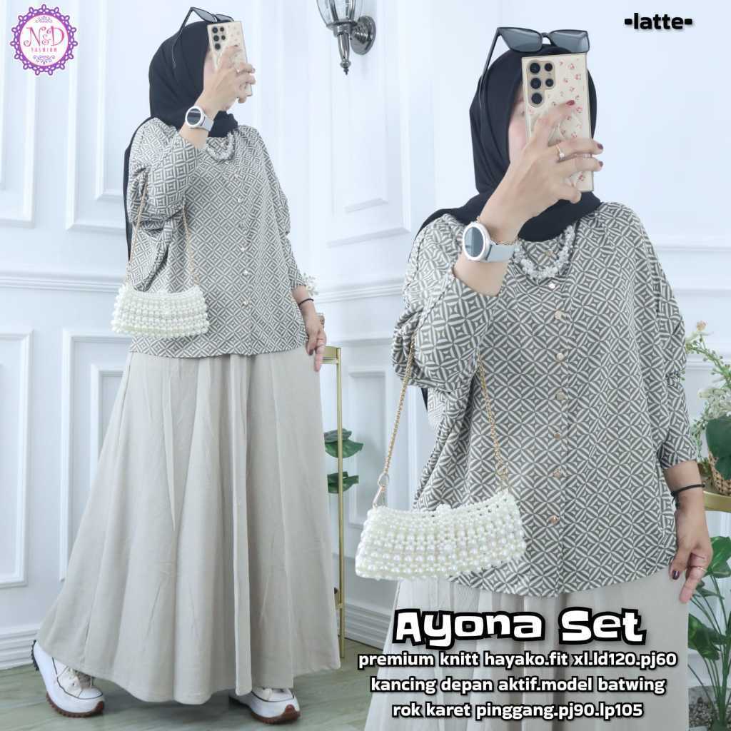 2610 AYANA SET by N&D // NOVIISTUFF