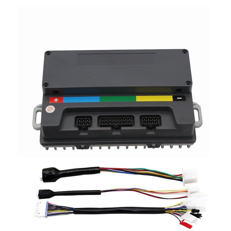 VOTOL Lande Controller EM50S/7255 รถจักรยานยนต์ไฟฟ้ารถยนต์ไฟฟ้า 48-72v Sine Wave ตัวควบคุมอัจฉริยะ