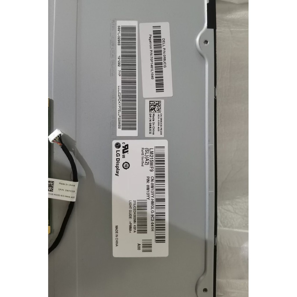 ยี่ห้อใหม่เดิม LM215WF9-SLA2 LM215WF9-SLA1 LM215WF9-SSA1 LM215WF3