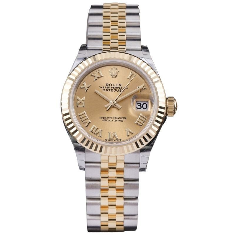 เสื้อผ้าผู้หญิง Rolex/Rolex Log Series279173หน้าปัดผู้หญิงกลไกอัตโนมัติ 28mm TA2I