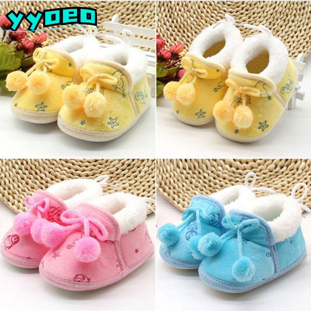 YYOEO First Walkers First Walkers Infant Girls Winter Boots