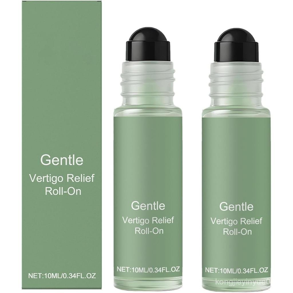 Vertisooth Anti-Dizzy Roll-On, Vertisoothe Roller, Natural Vertigo Relief Roll-On, Easing Calms Dizz