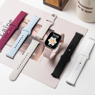 อุปกรณ์เสริมที่สวมใส่ได้ซิลิโคนสอฟสาย for Huawei Watch Fit 5 4 3 / 5 Pro / 4 Pro