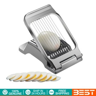 Stainless Steel Wire Egg Cutter Slicer For Perfect Salad Toppings And Breakfast Meal Preparation