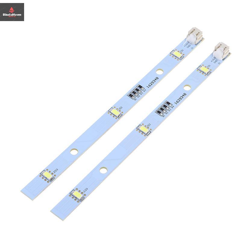 แถบไฟแช่แข็ง 2 ชิ้น LED สําหรับ RONGSHENG/ HISENSE ตู้เย็นไฟ LED
