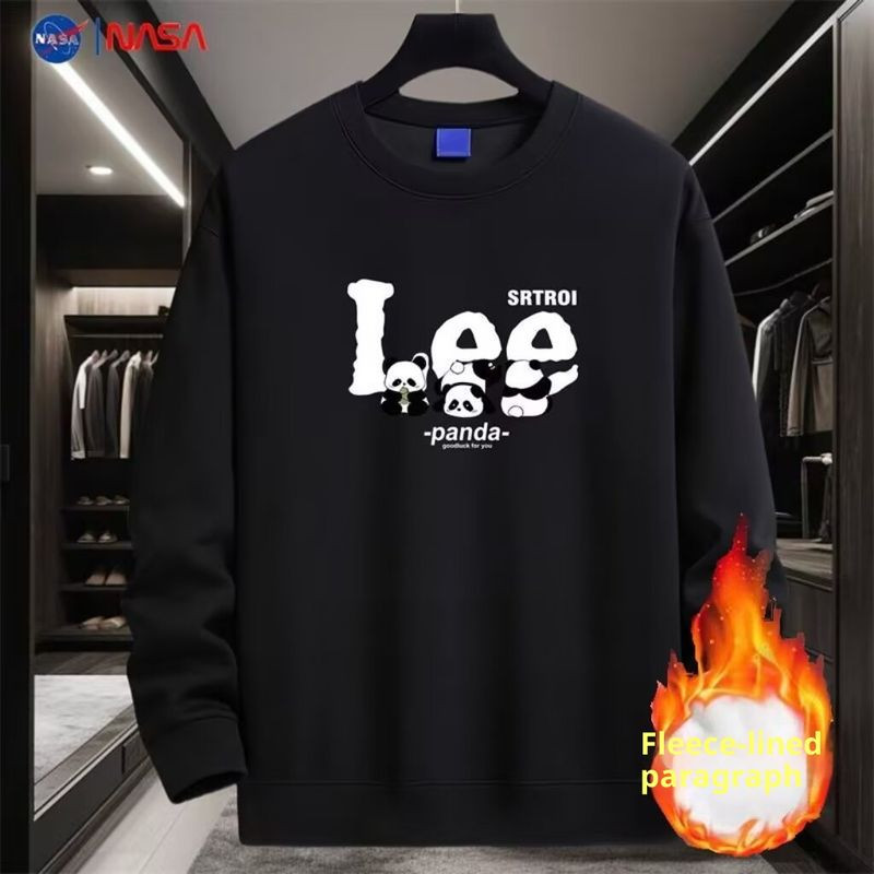 EERS Mens Brushed Hoody New American Fashion Brand Loose Couple Outfit