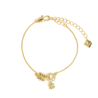 YVIS Infinity Brass Bracelet - Vellink Collection
