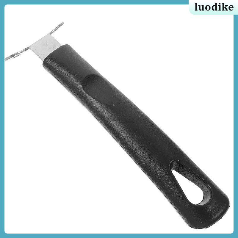 ด้ามจับกระทะ ด้ามจับเปลี่ยนเหล็กสําหรับกระทะหม้อ อะไหล่ Skillet ถอดกระทะ luodike