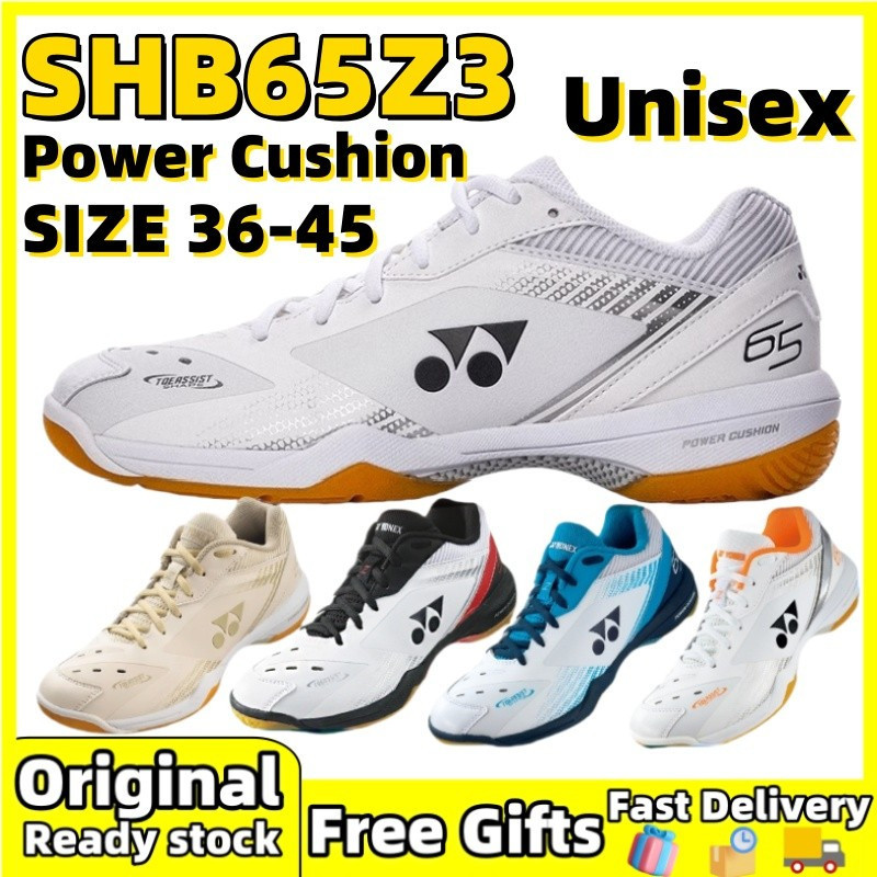 Yonex Power Cushion 65Z3 C-90 รองเท้าแบดมินตันคุณภาพสูง เหมาะสำหรับทั้งผู้ชายและผู้หญิง TVGR