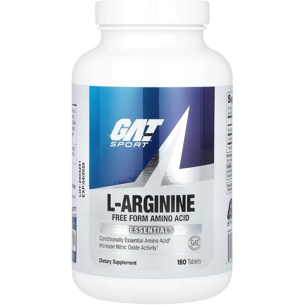 เม็ด GAT Sport L-Arginine จํานวน 180 นับ